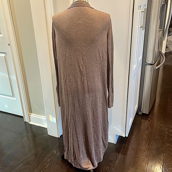 H By Halston Open Front Duster Cárdigan - Picture 11 of 16